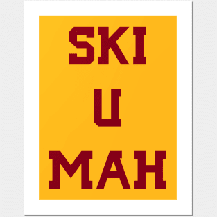 Ski-U-Mah Posters and Art